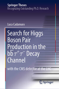 Vorderes Coverbild Search for Higgs Boson Pair Production in the bb¯ t+ t- Decay Channel