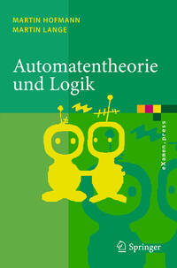 Vorderes Coverbild Automatentheorie und Logik