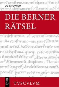Vorderes Coverbild Die Berner Rätsel / Aenigmata Bernensia