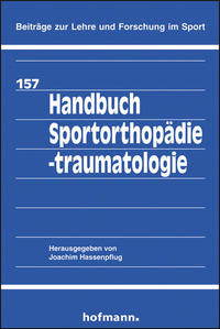 Vorderes Coverbild Handbuch Sportorthopädie -traumatologie