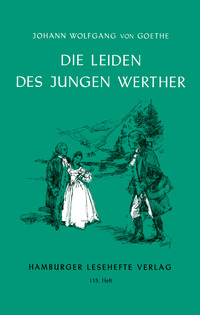 Vorderes Coverbild Die Leiden des jungen Werther