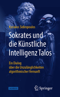 Vorderes Coverbild Sokrates und die Künstliche Intelligenz Talos