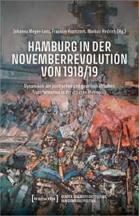 Vorderes Coverbild Hamburg in der Novemberrevolution von 1918/19