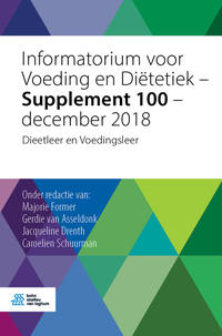 Vorderes Coverbild (hohe Qualität) Informatorium voor Voeding en Diëtetiek - Supplement 100 - december 2018