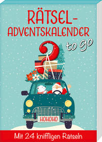 Vorderes Coverbild Rätseladventskalender to go 5