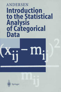 Vorderes Coverbild Introduction to the Statistical Analysis of Categorical Data