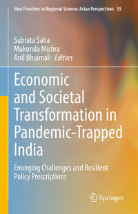 Vorderes Coverbild Economic and Societal Transformation in Pandemic-Trapped India
