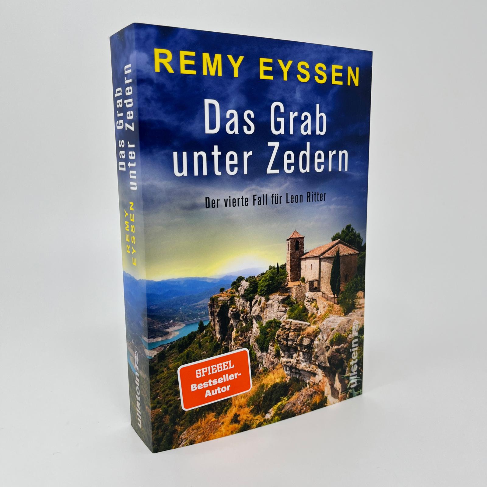 Beispielinhalt (Bild) Das Grab unter Zedern (Ein-Leon-Ritter-Krimi 4)