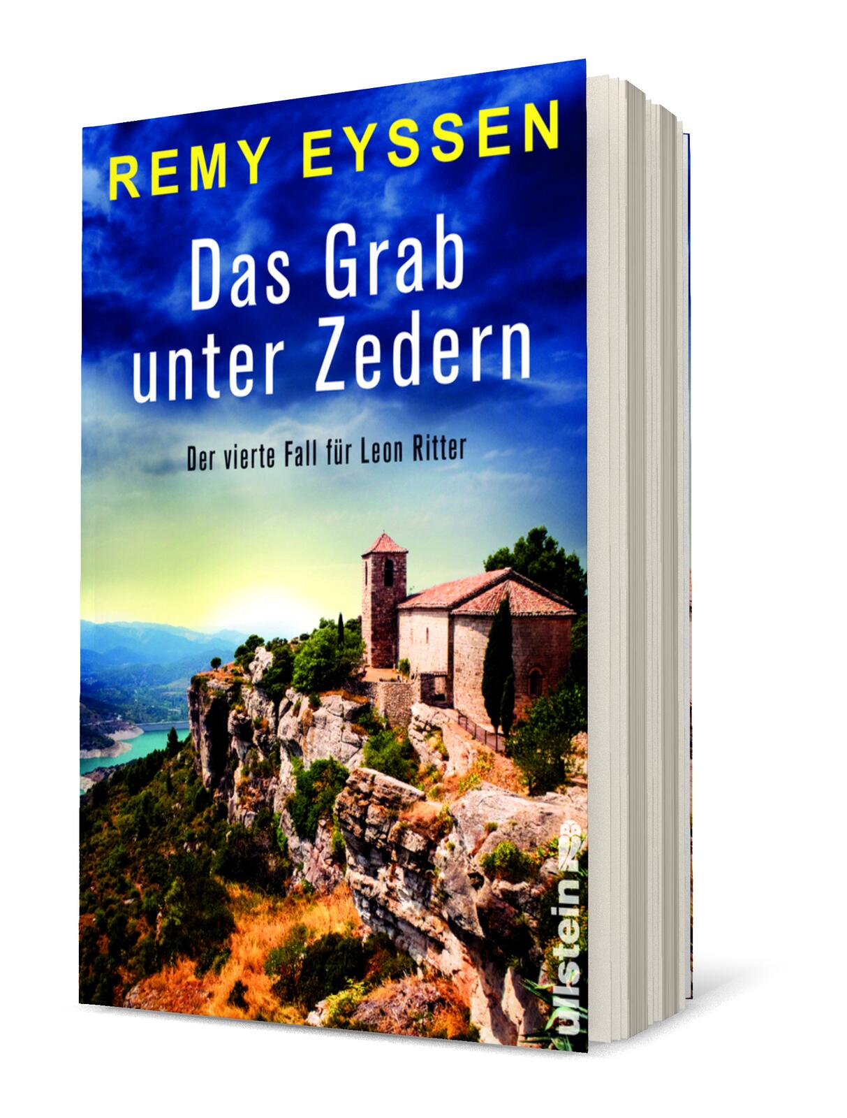 Anderes Coverbild Das Grab unter Zedern (Ein-Leon-Ritter-Krimi 4)