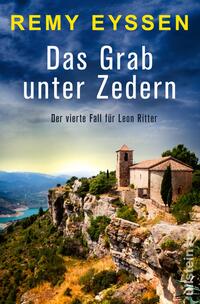 Vorderes Coverbild Das Grab unter Zedern (Ein-Leon-Ritter-Krimi 4)