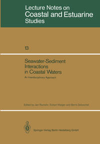 Vorderes Coverbild Seawater-Sediment Interactions in Coastal Waters