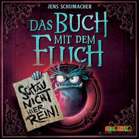 Vorderes Coverbild Das Buch mit dem Fluch (3)