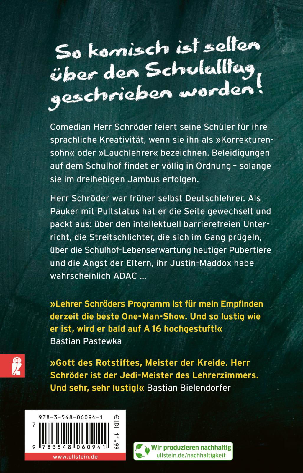 Rückseitencover World of Lehrkraft