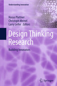 Vorderes Coverbild Design Thinking Research