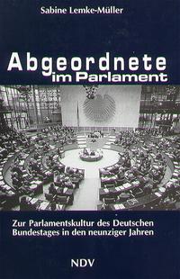 Vorderes Coverbild Abgeordnete im Parlament