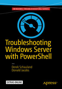 Vorderes Coverbild Troubleshooting Windows Server with PowerShell
