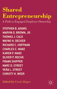 Vorderes Coverbild Shared Entrepreneurship