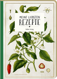 Vorderes Coverbild Meine liebsten Rezepte - Wildkräuter