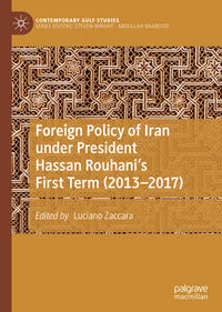 Vorderes Coverbild Foreign Policy of Iran under President Hassan Rouhani's First Term (2013–2017)