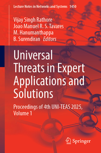Vorderes Coverbild Universal Threats in Expert Applications and Solutions