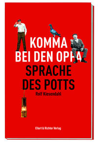 Vorderes Coverbild Komma bei den Oppa