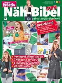 Vorderes Coverbild Näh-Bibel, Vol. 11