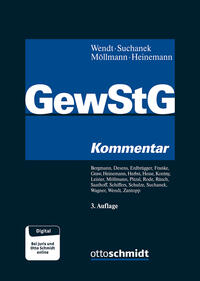 Vorderes Coverbild Gewerbesteuergesetz