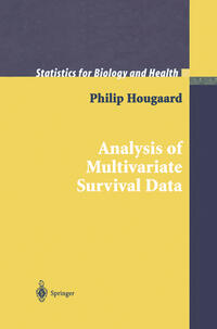Vorderes Coverbild Analysis of Multivariate Survival Data