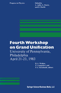 Vorderes Coverbild Fourth Workshop on Grand Unification