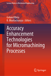 Vorderes Coverbild Accuracy Enhancement Technologies for Micromachining Processes