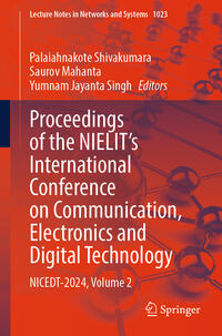 Vorderes Coverbild Proceedings of the NIELIT's International Conference on Communication, Electronics and Digital Technology