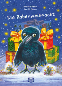 Vorderes Coverbild Die Rabenweihnacht