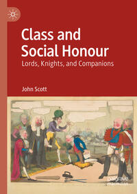 Vorderes Coverbild Class and Social Honour