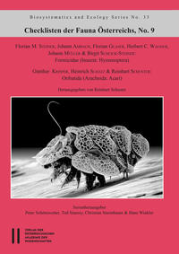 Vorderes Coverbild Checklisten der Fauna Österreichs, No.9