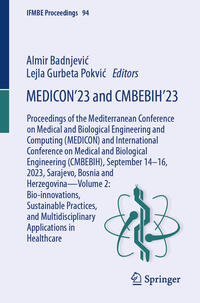Vorderes Coverbild MEDICON’23 and CMBEBIH’23