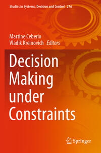 Vorderes Coverbild Decision Making under Constraints