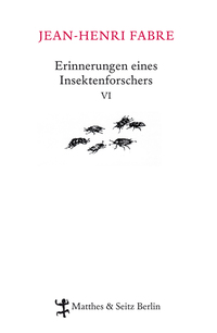 Vorderes Coverbild Erinnerungen eines Insektenforschers VI