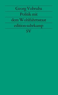 Vorderes Coverbild Politik mit dem Wohlfahrtsstaat