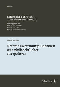 Vorderes Coverbild Referenzwertmanipulationen aus zivilrechtlicher Perspektive