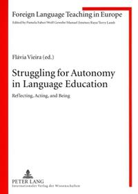 Vorderes Coverbild Struggling for Autonomy in Language Education