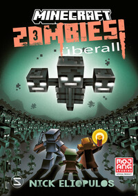 Vorderes Coverbild Minecraft. Zombies überall! (Band 3)