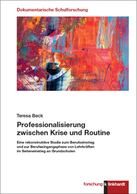 Vorderes Coverbild Professionalisierung zwischen Krise und Routine