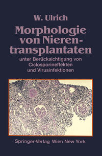 Vorderes Coverbild Morphologie von Nierentransplantaten