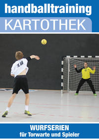 Vorderes Coverbild handballtraining Kartothek