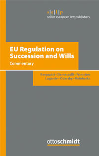 Vorderes Coverbild EU Regulation on Succession and Wills