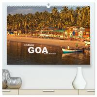 Vorderes Coverbild Indien - Goa (hochwertiger Premium Wandkalender 2025 DIN A2 quer), Kunstdruck in Hochglanz