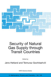 Vorderes Coverbild Security of Natural Gas Supply through Transit Countries