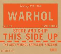 Vorderes Coverbild The Andy Warhol Catalogue Raisonné, Paintings 1976-1978