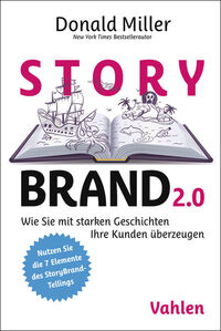 Vorderes Coverbild StoryBrand 2.0