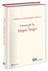 Vorderes Coverbild Festschrift für Jürgen Taeger
